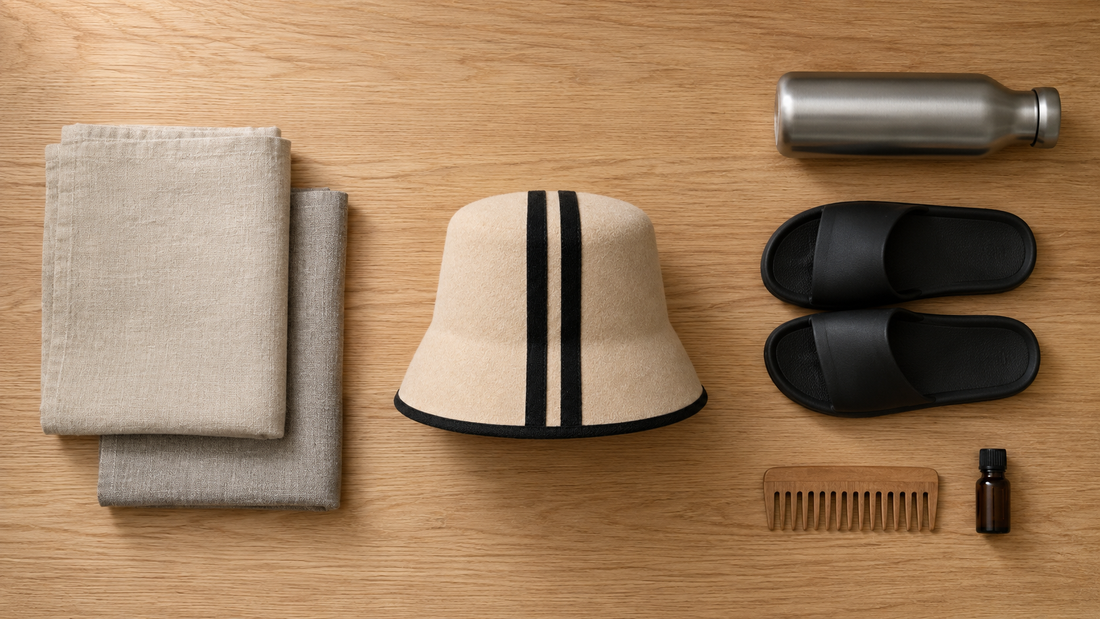 What to Actually Bring to the Sauna
